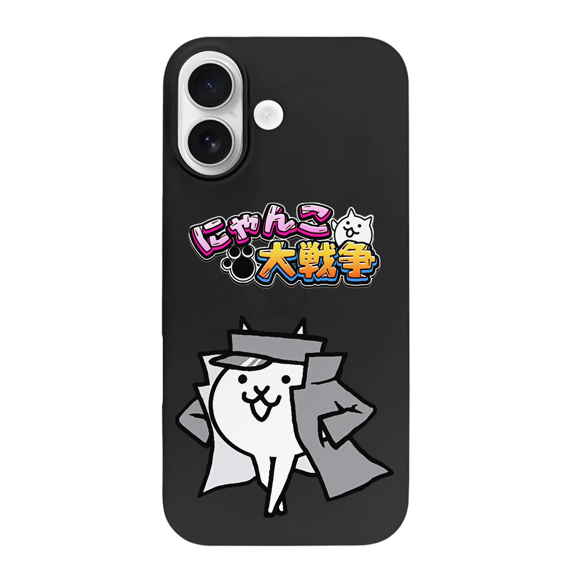 にゃんこ大戦争 グッズ - iPhone 17 シリーズ シリコンケース 薄型 耐衝撃 指紋防止 ソフトタッチカバー 精密フィット 傷防止 保護ケース iPhone 17/17 Air/17 Pro/17 Pro Max 対応